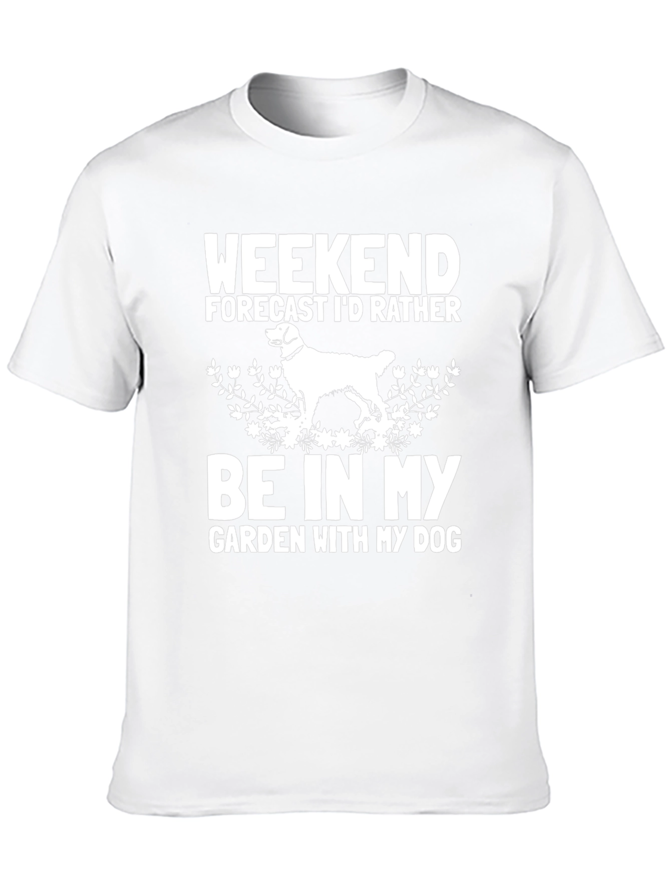 Weekend Dog Lover T-Shirt
