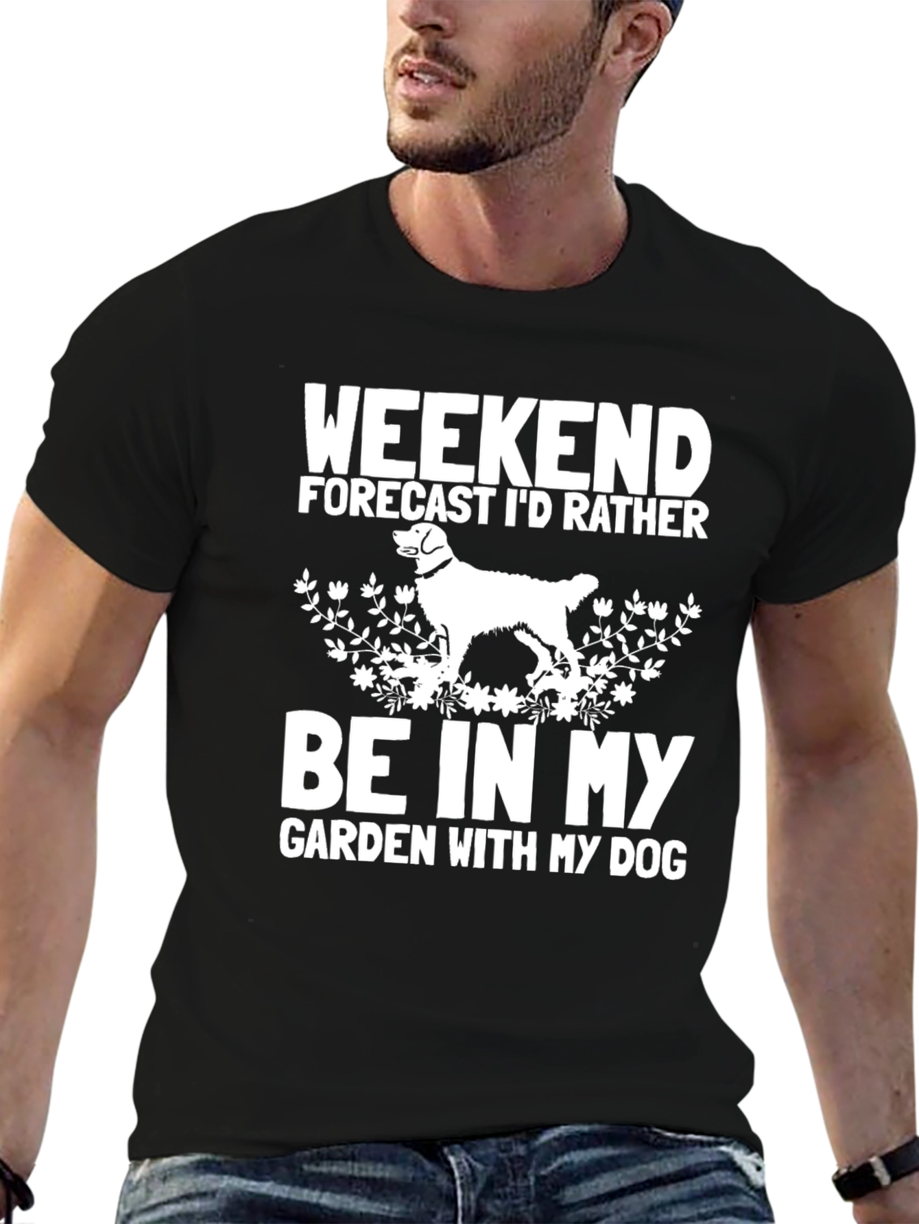 Weekend Dog Lover T-Shirt
