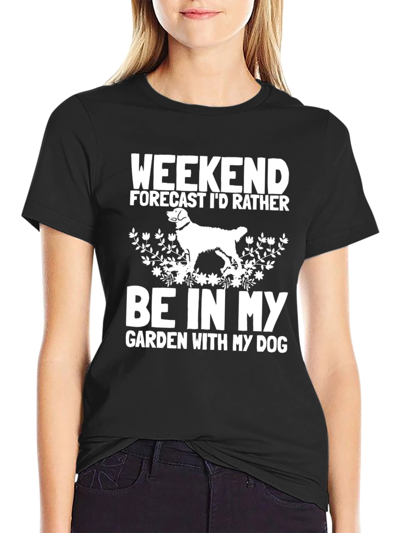 Weekend Dog Lover T-Shirt