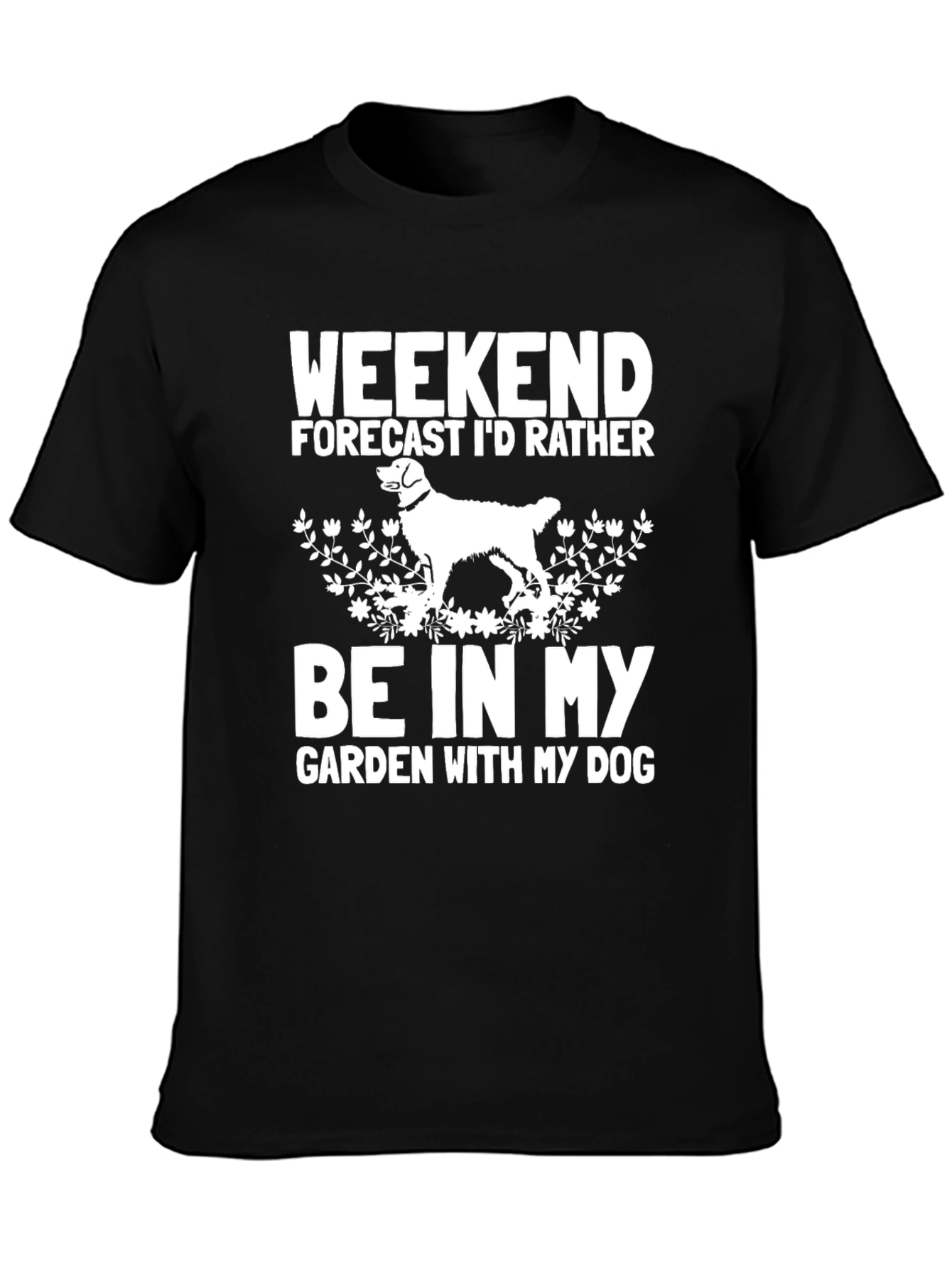 Weekend Dog Lover T-Shirt