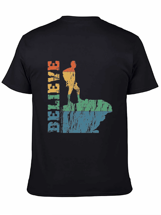 Believe Climbing Graphic T-Shirt