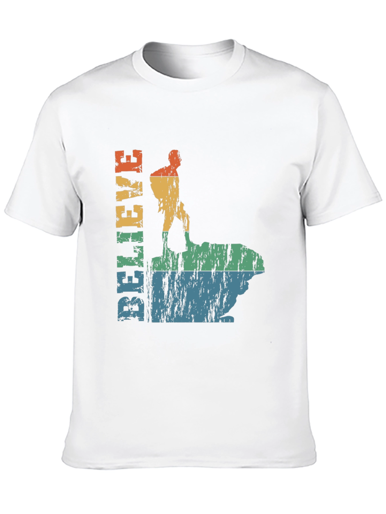 Believe Climbing Graphic T-Shirt