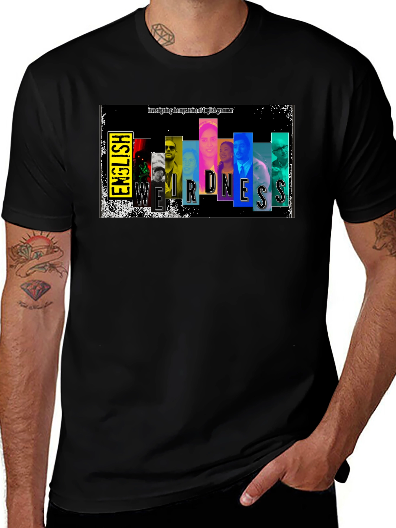 English Weirdness T-Shirt