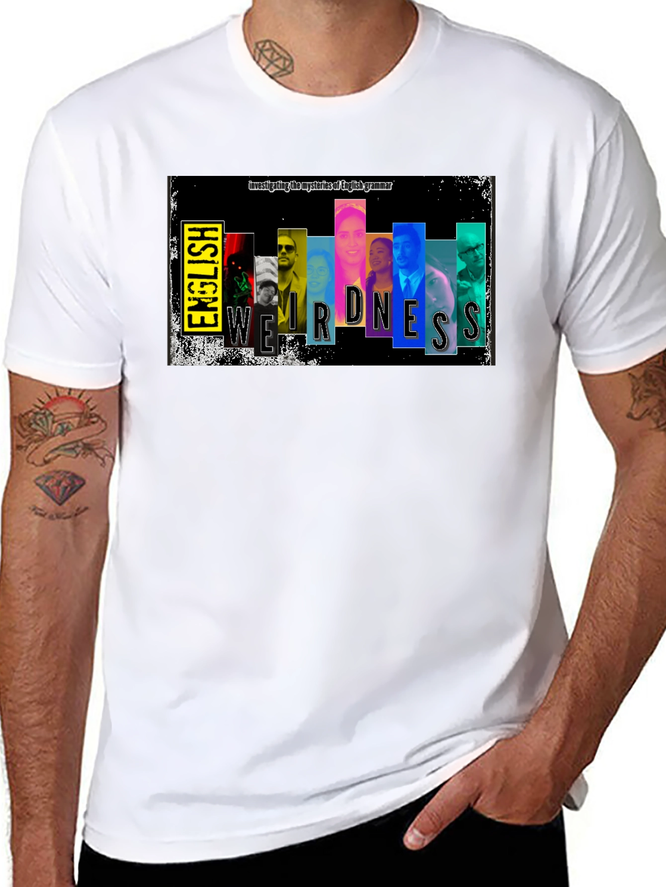 English Weirdness T-Shirt