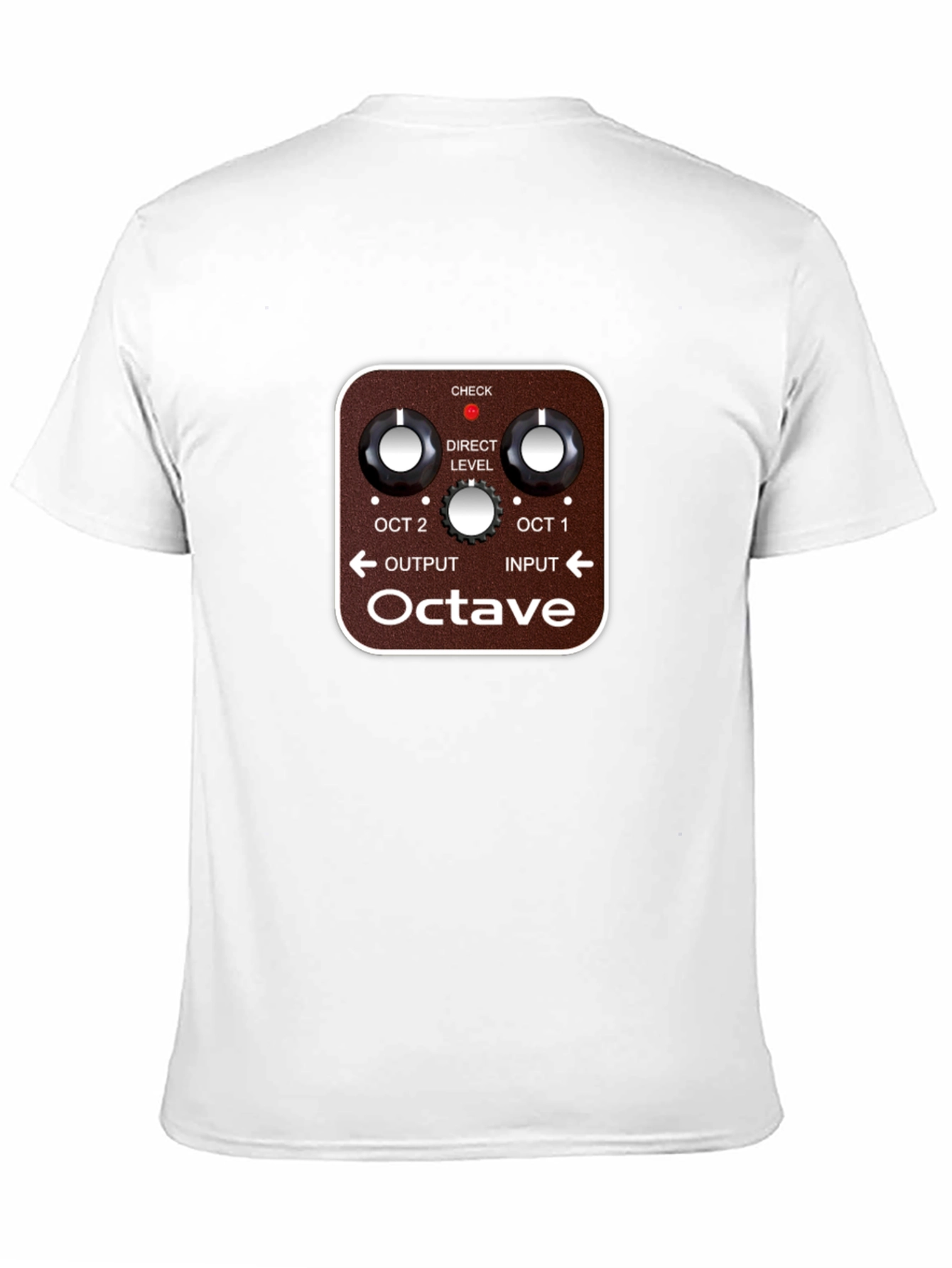 Octave Guitar Pedal T-Shirt - Musician Apparel