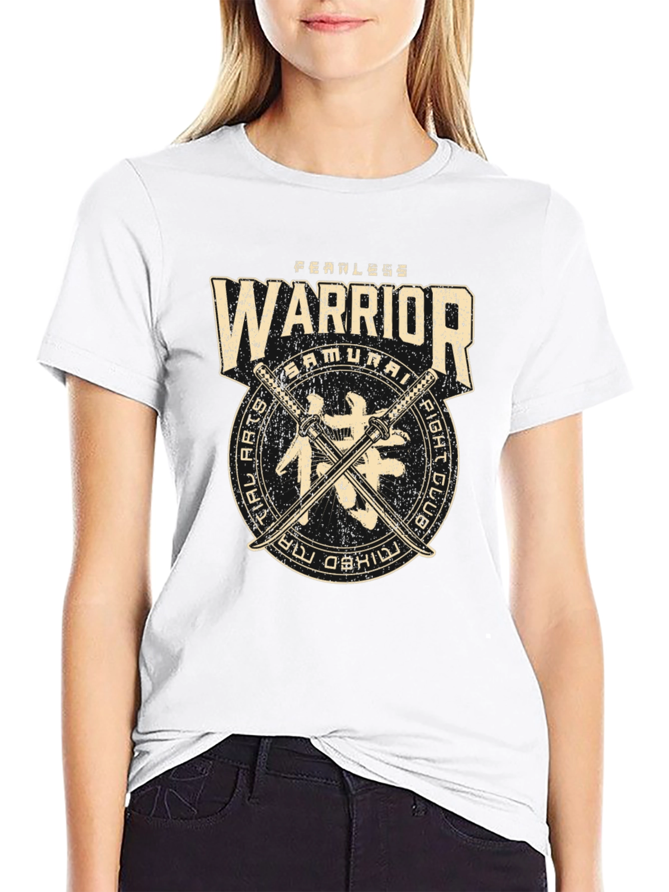 Fearless Warrior Samurai T-Shirt