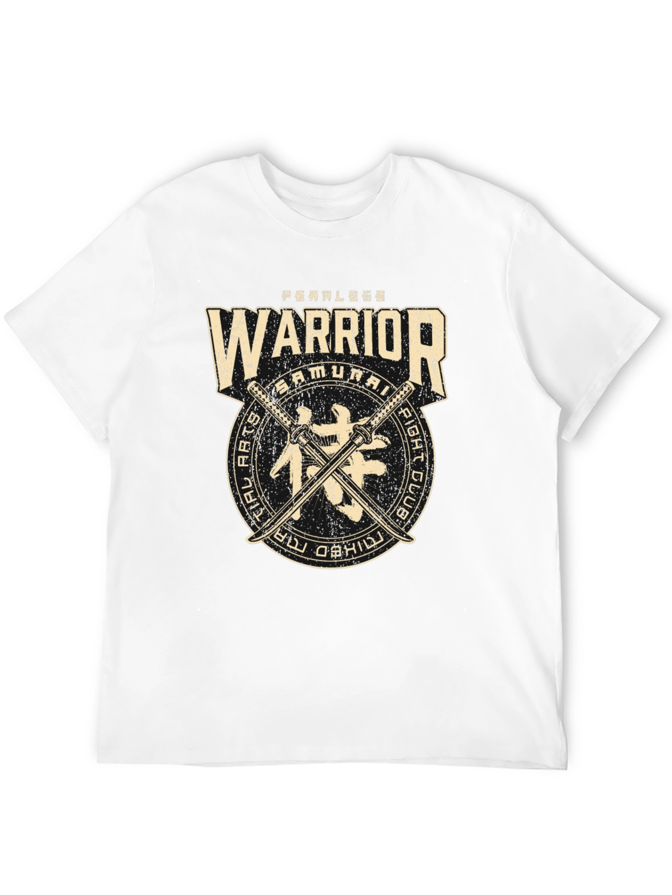 Fearless Warrior Samurai T-Shirt