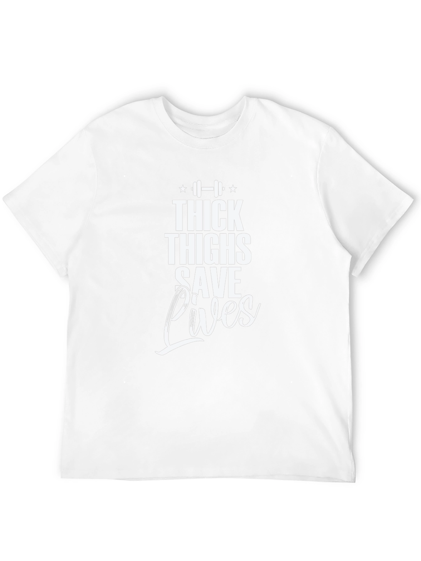 Thick Thighs Save Lives Graphic T-Shirt