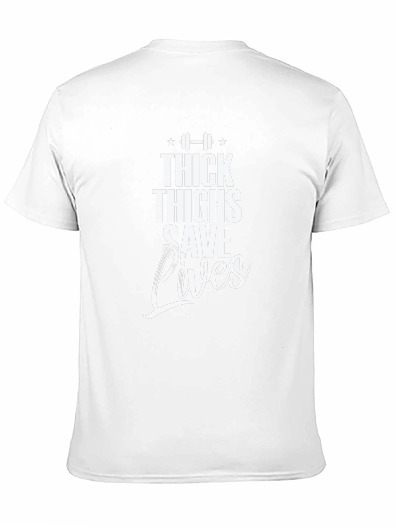 Thick Thighs Save Lives Graphic T-Shirt