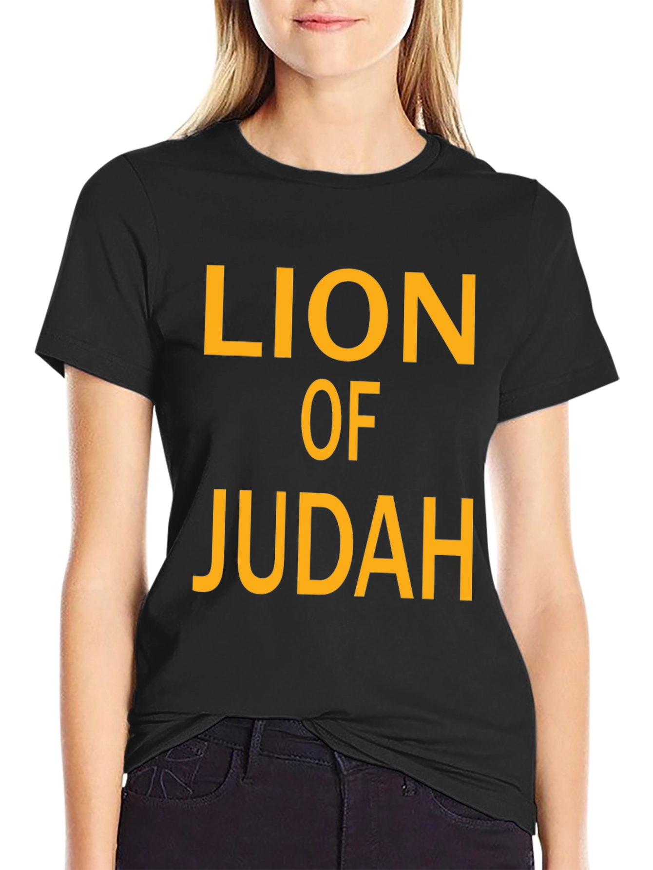 Lion of Judah Graphic T-Shirt