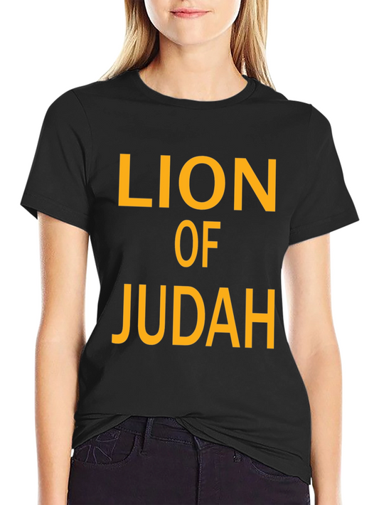 Lion of Judah Graphic T-Shirt