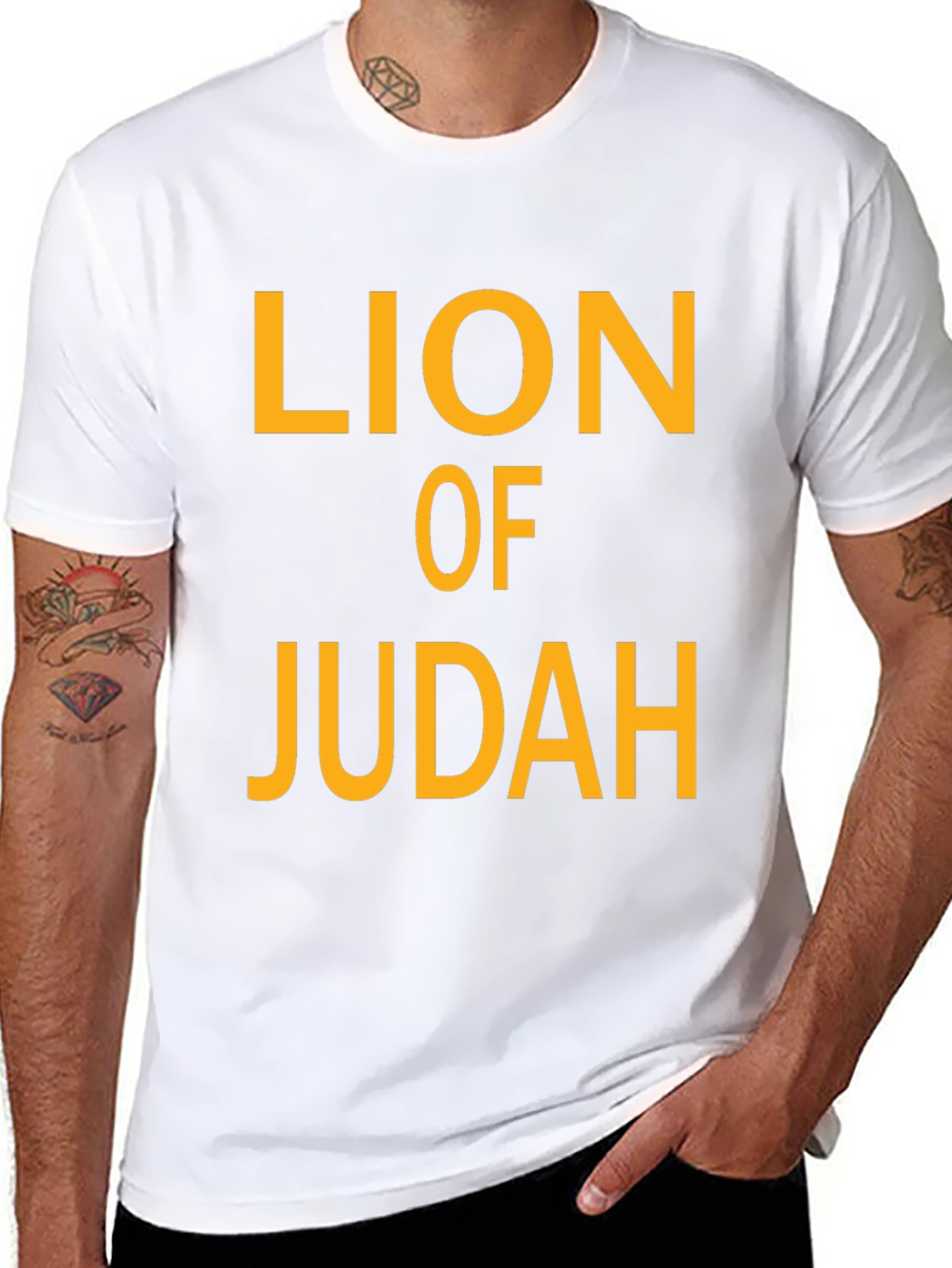 Lion of Judah Graphic T-Shirt