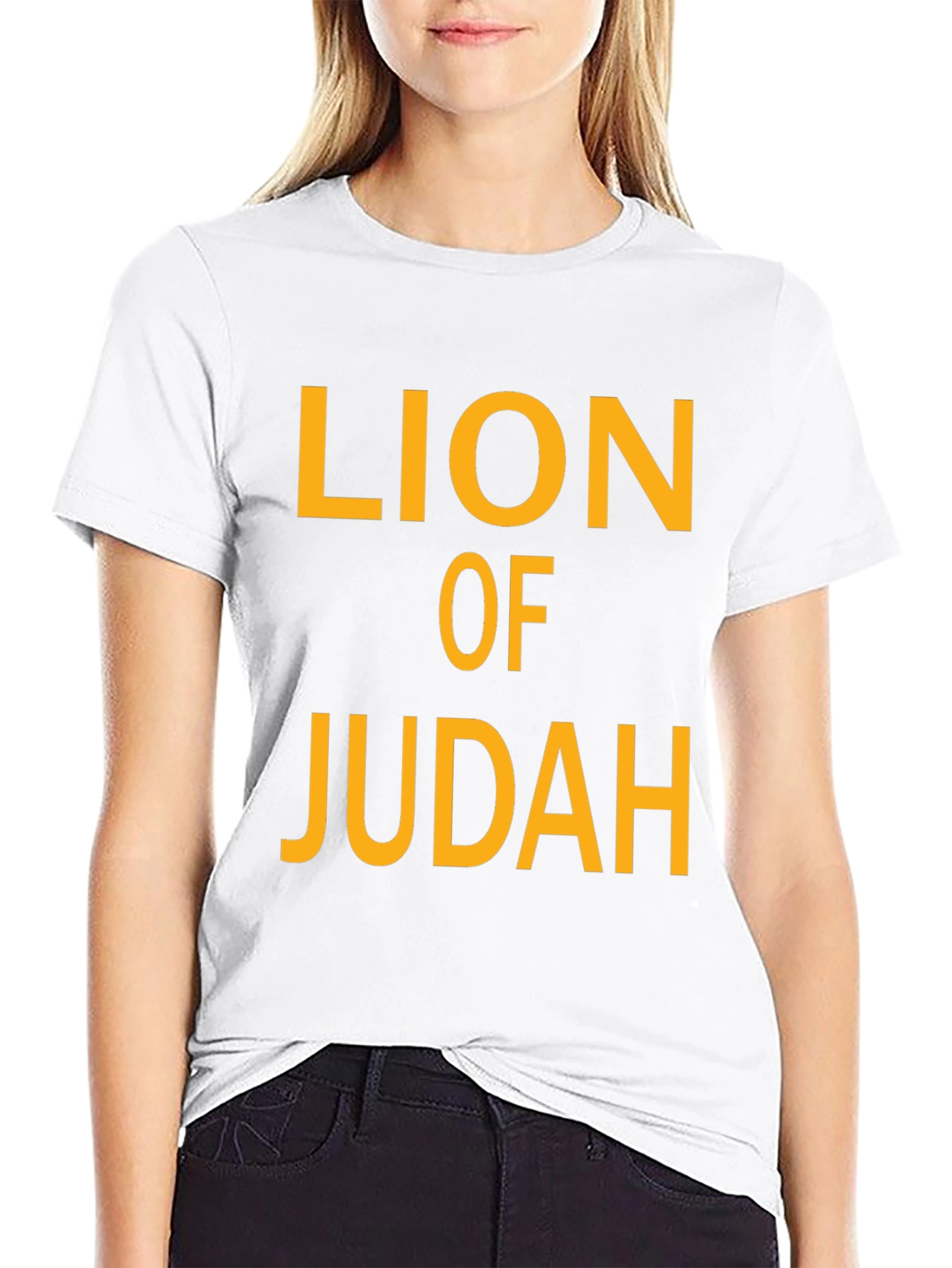 Lion of Judah Graphic T-Shirt