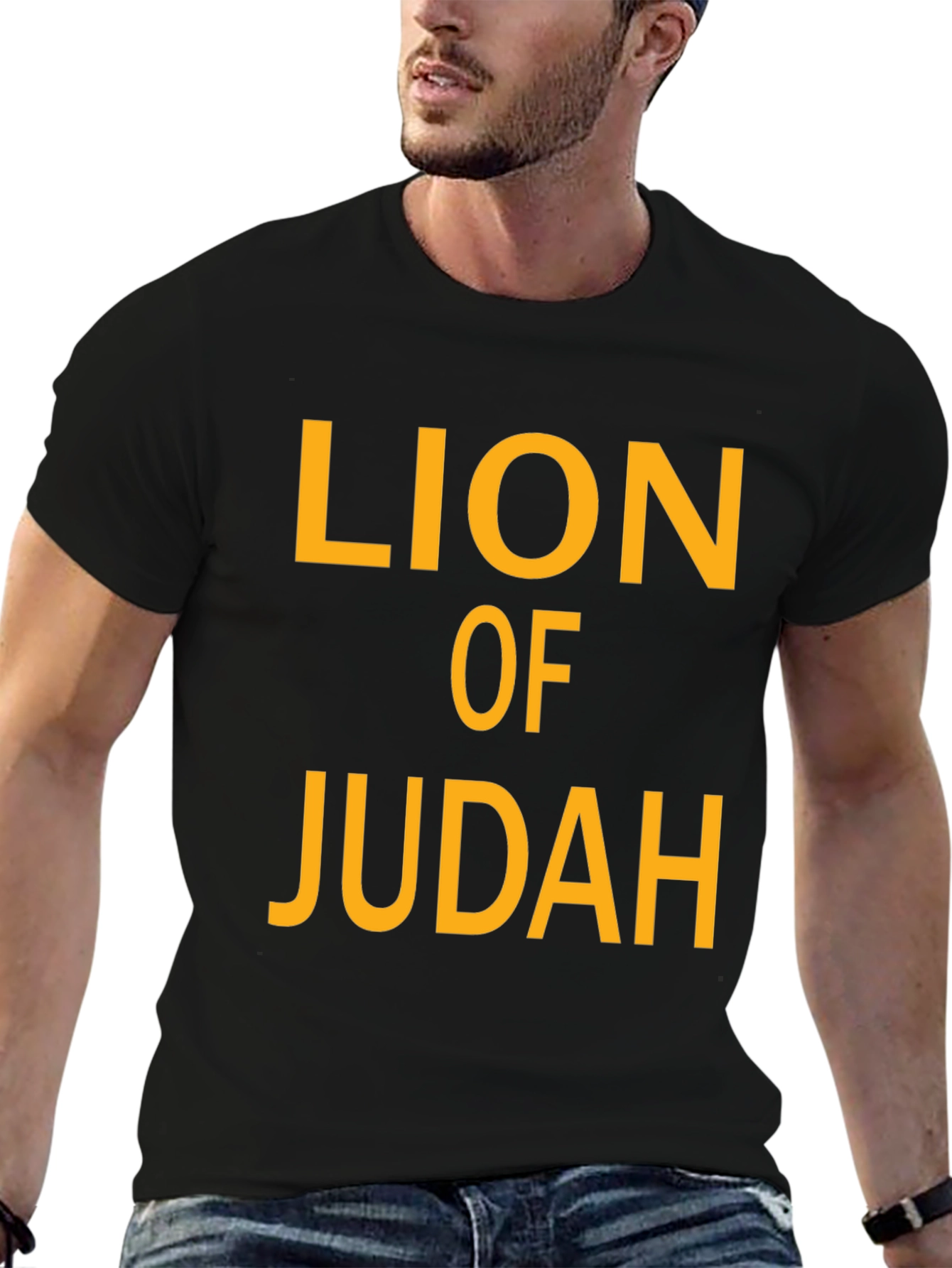 Lion of Judah Graphic T-Shirt
