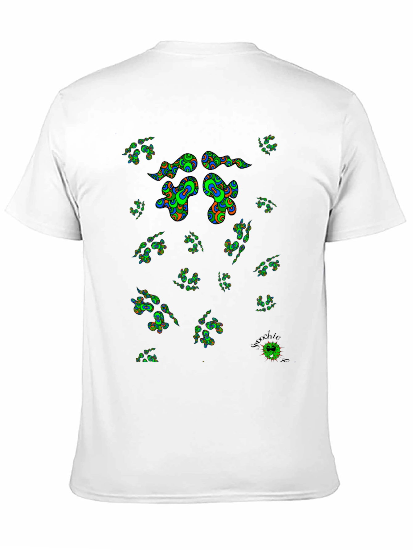 Psychedelic Green T-Shirt