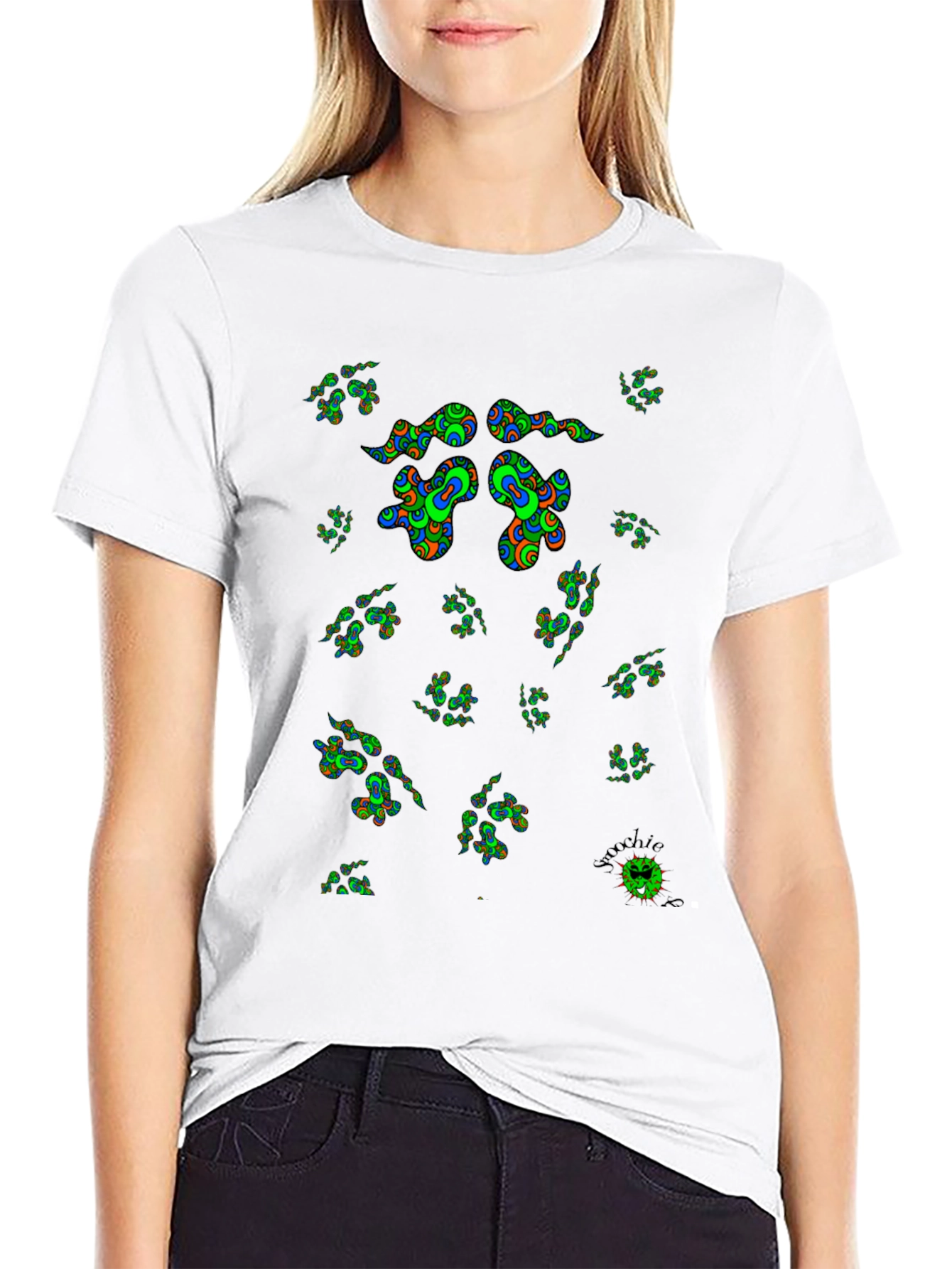 Psychedelic Green T-Shirt