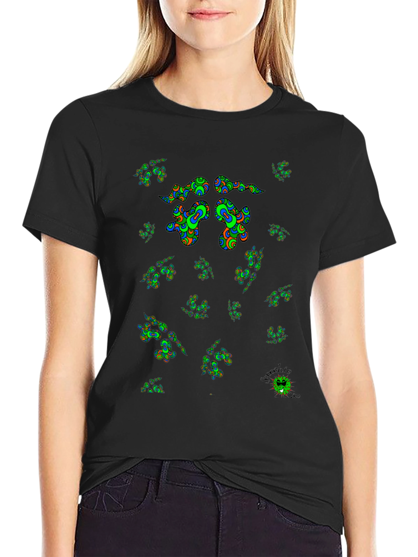 Psychedelic Green T-Shirt