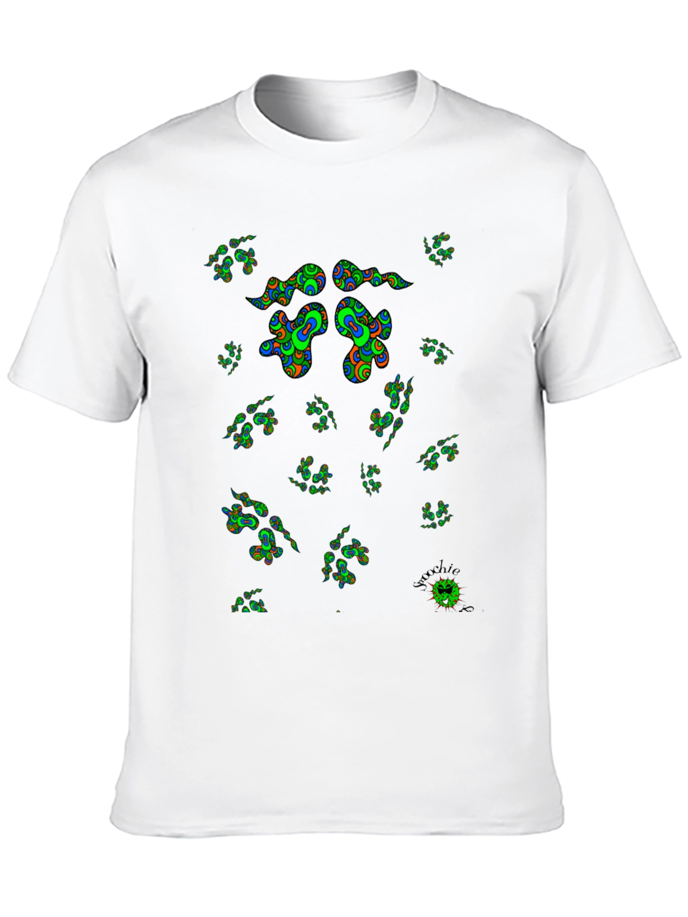 Psychedelic Green T-Shirt