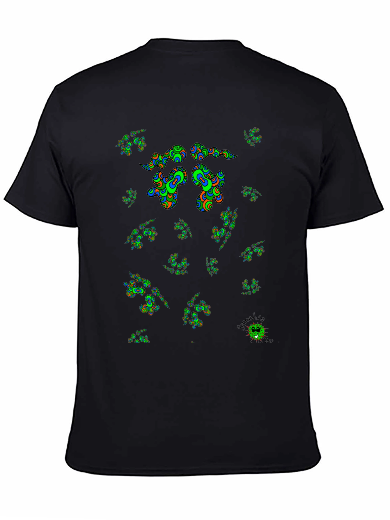 Psychedelic Green T-Shirt