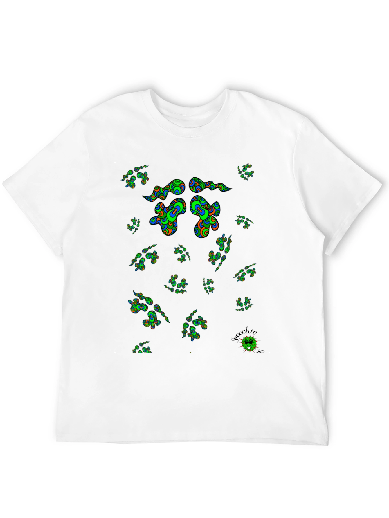 Psychedelic Green T-Shirt
