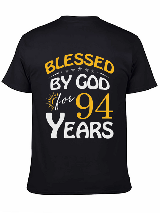 Blessed By God 94 Years T-Shirt