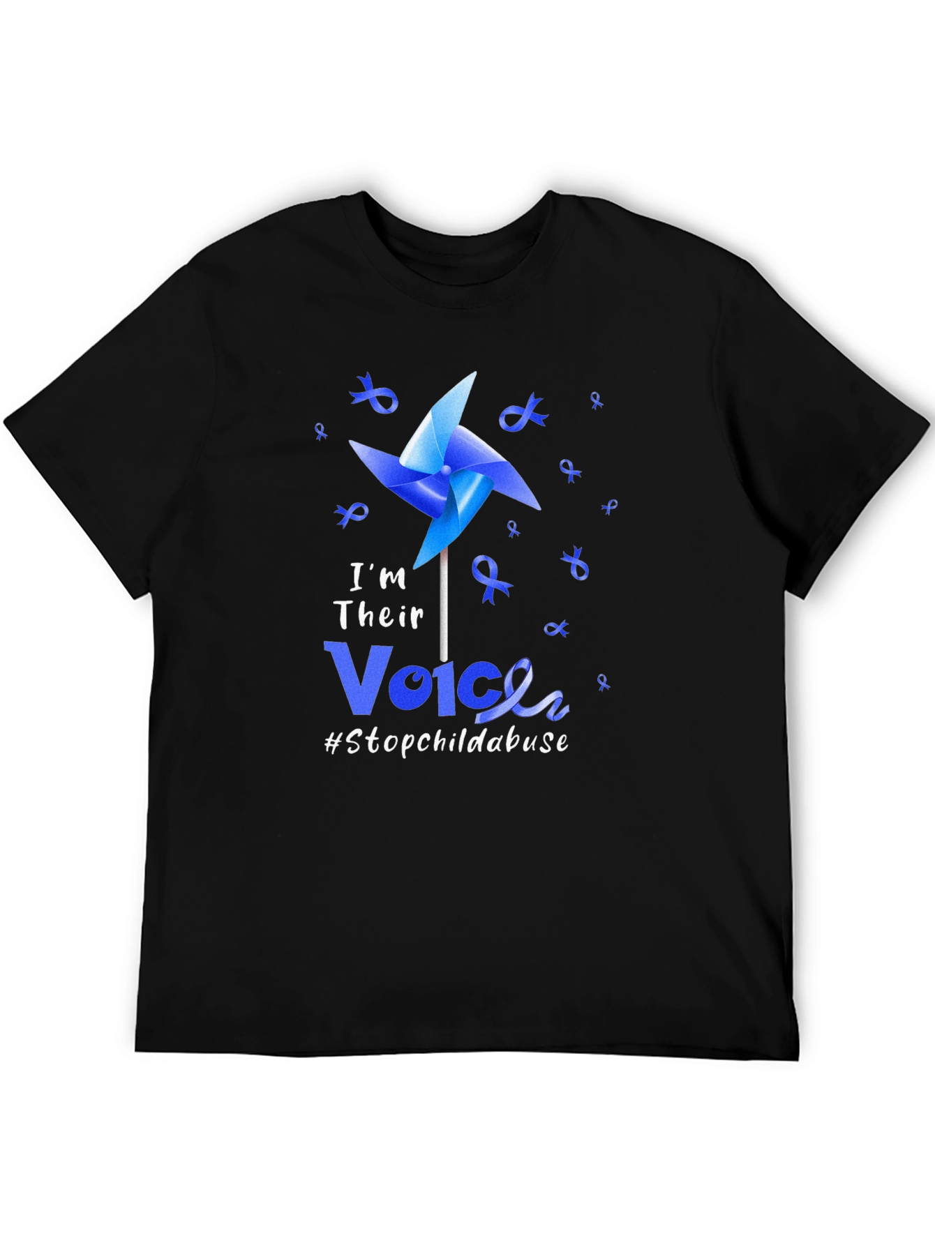 Im Their Voice Stop Child Abuse T-Shirt