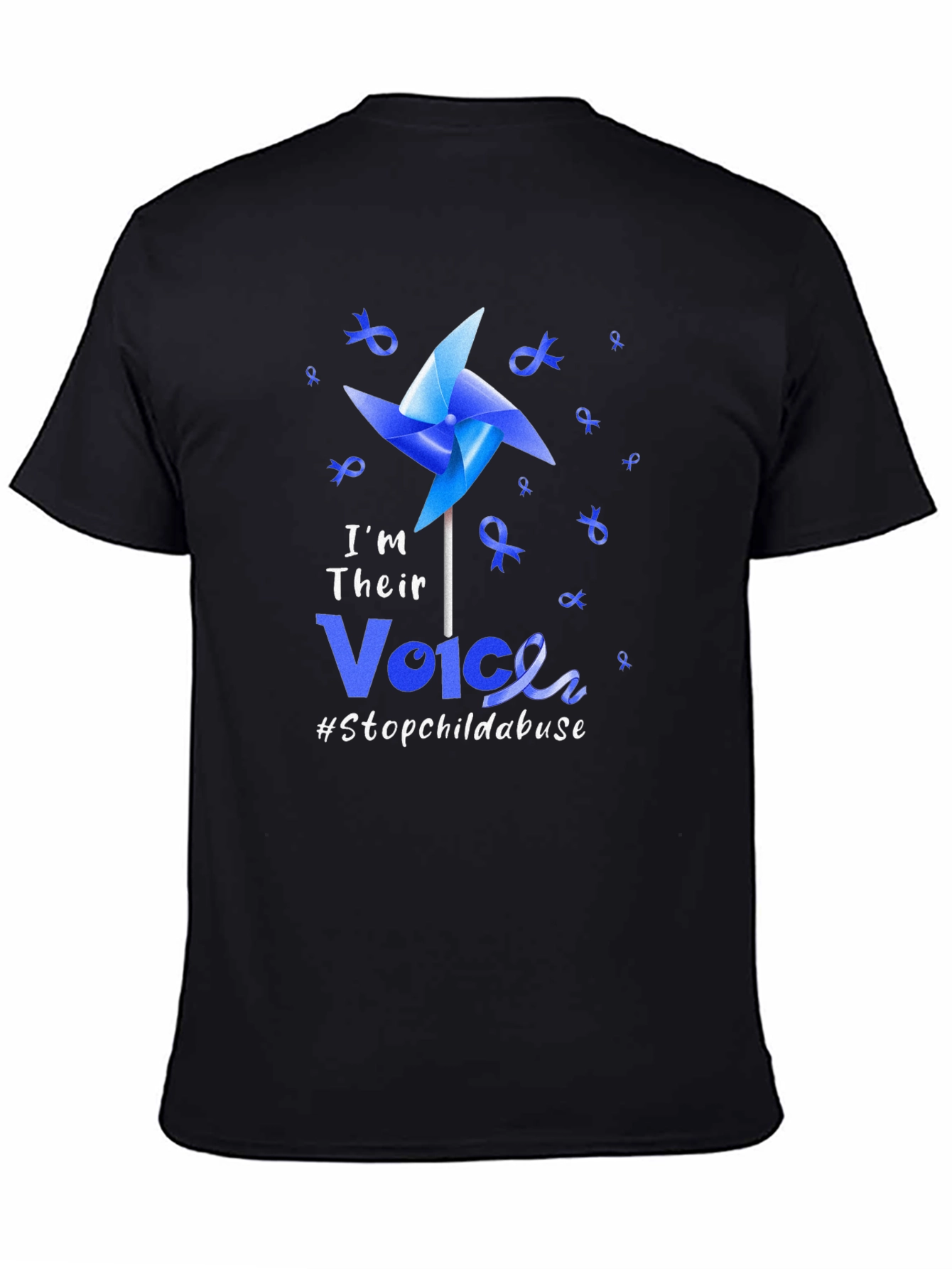 Im Their Voice Stop Child Abuse T-Shirt
