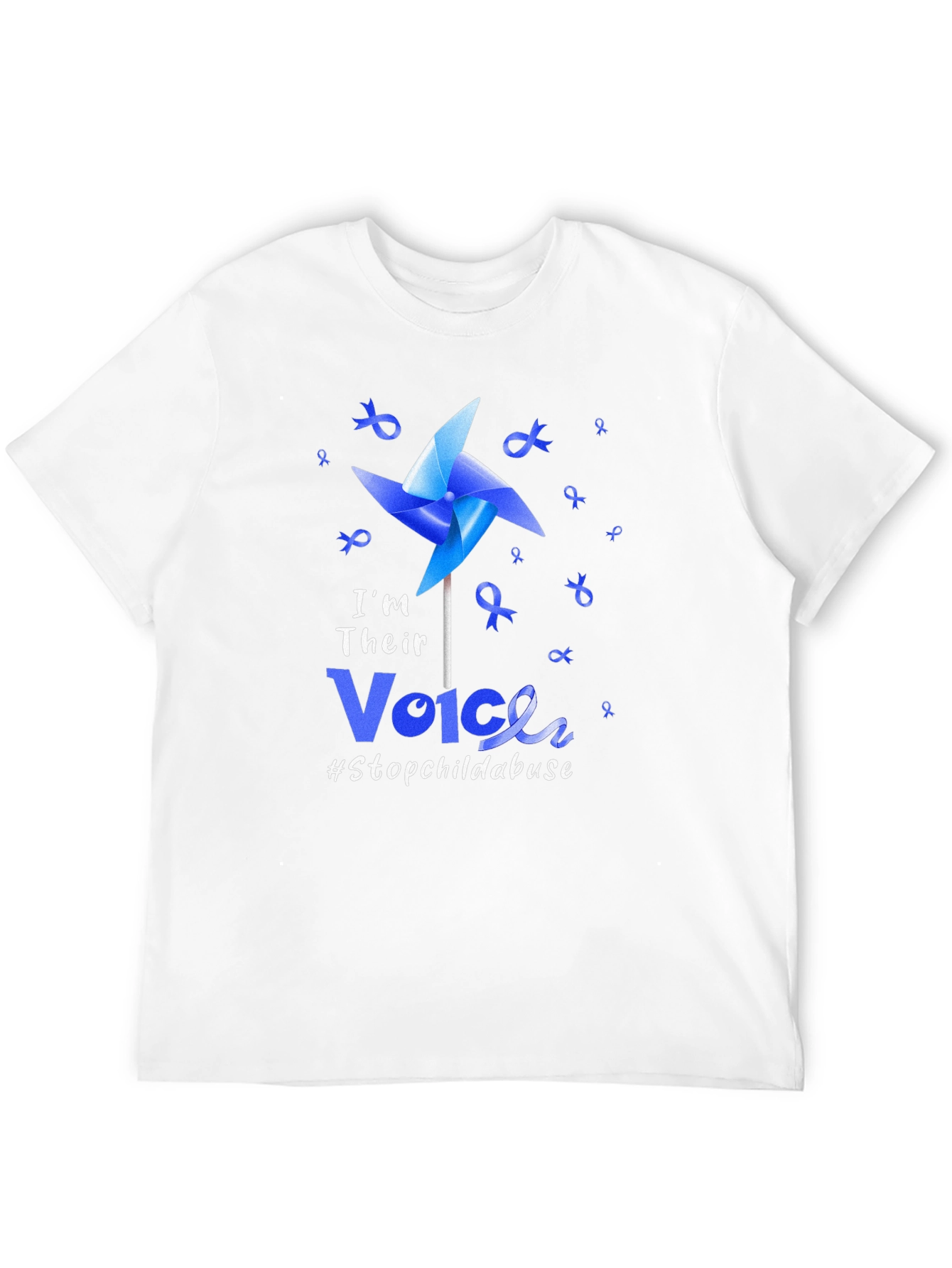 Im Their Voice Stop Child Abuse T-Shirt