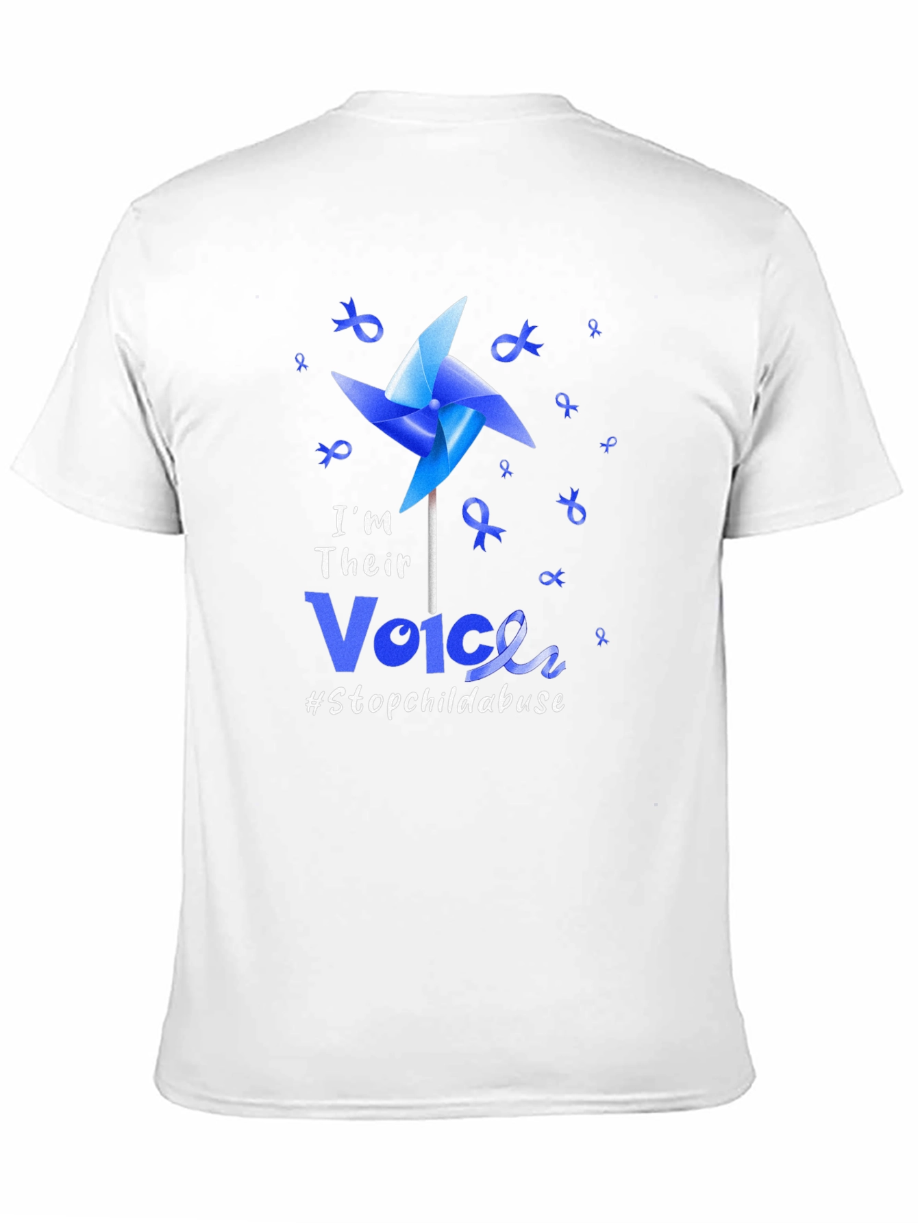 Im Their Voice Stop Child Abuse T-Shirt