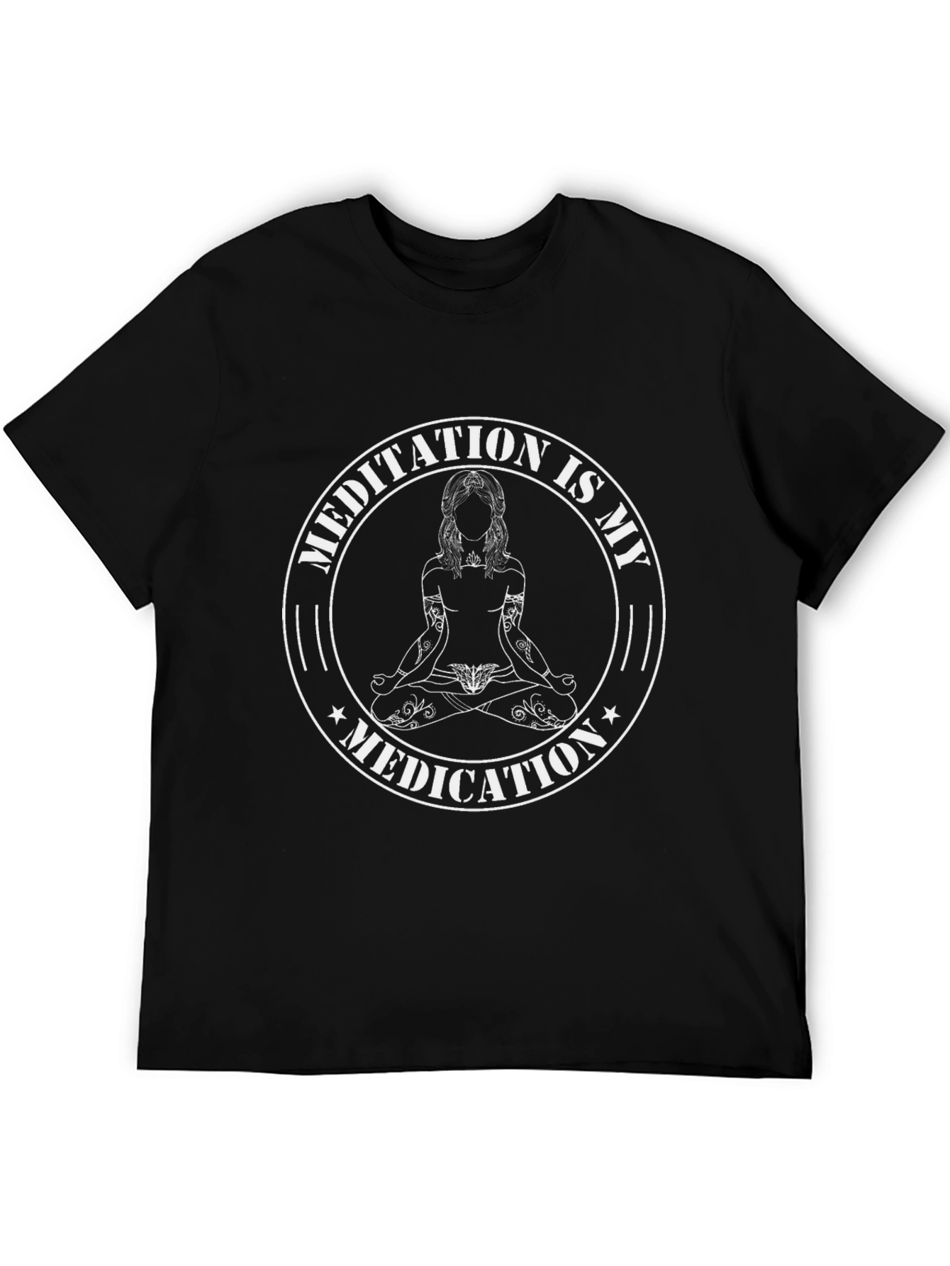 Meditation is My Medication T-Shirt