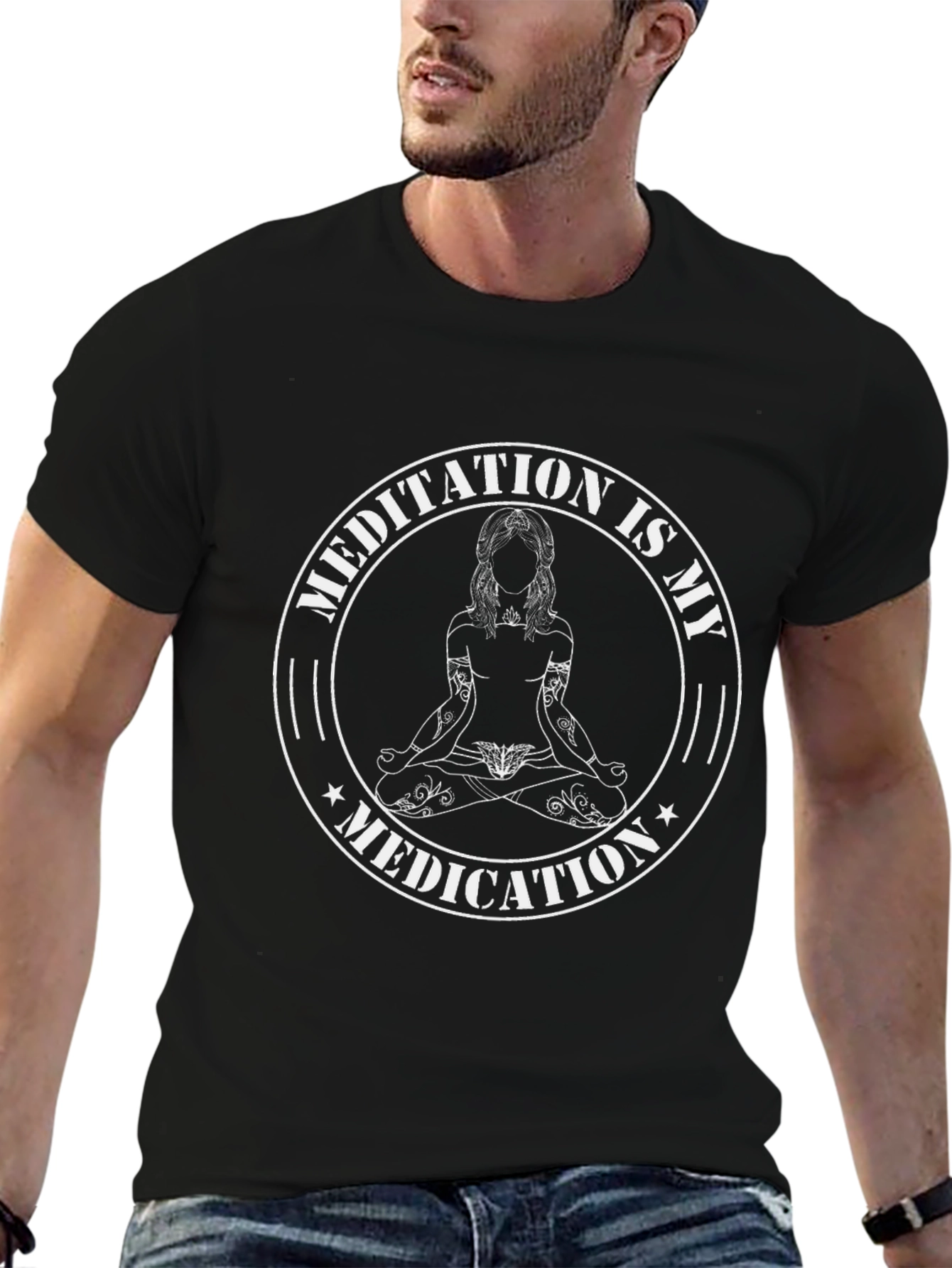 Meditation is My Medication T-Shirt