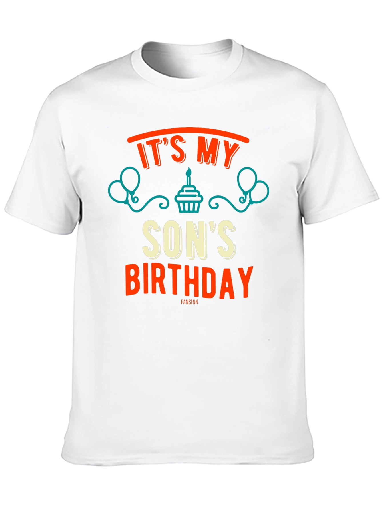 Its My Sons Birthday Graphic Tee