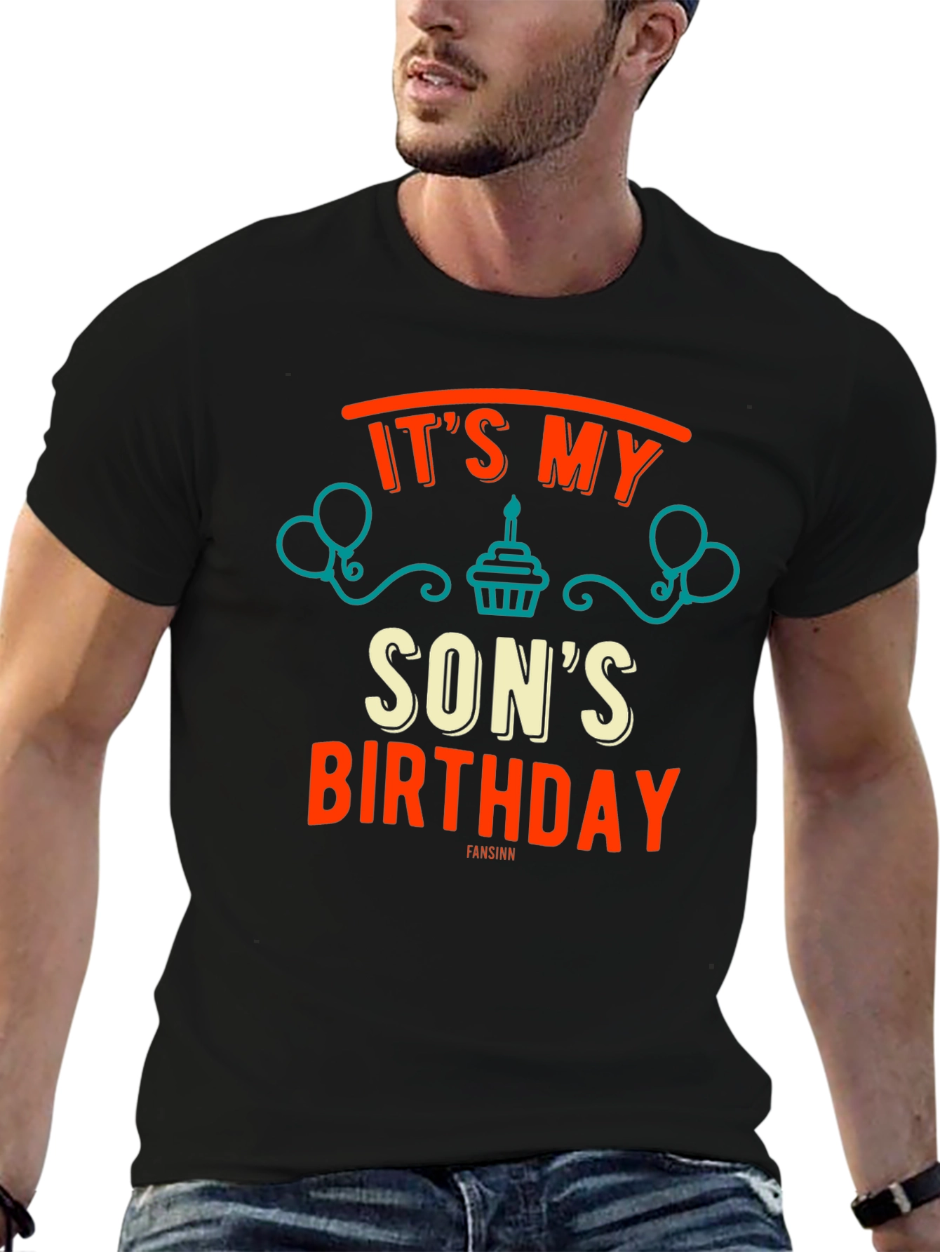 Its My Sons Birthday Graphic Tee