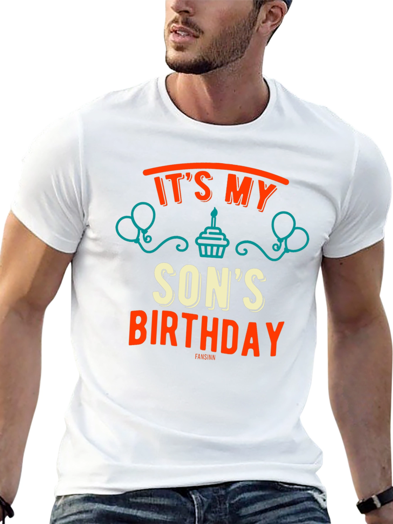 Its My Sons Birthday Graphic Tee
