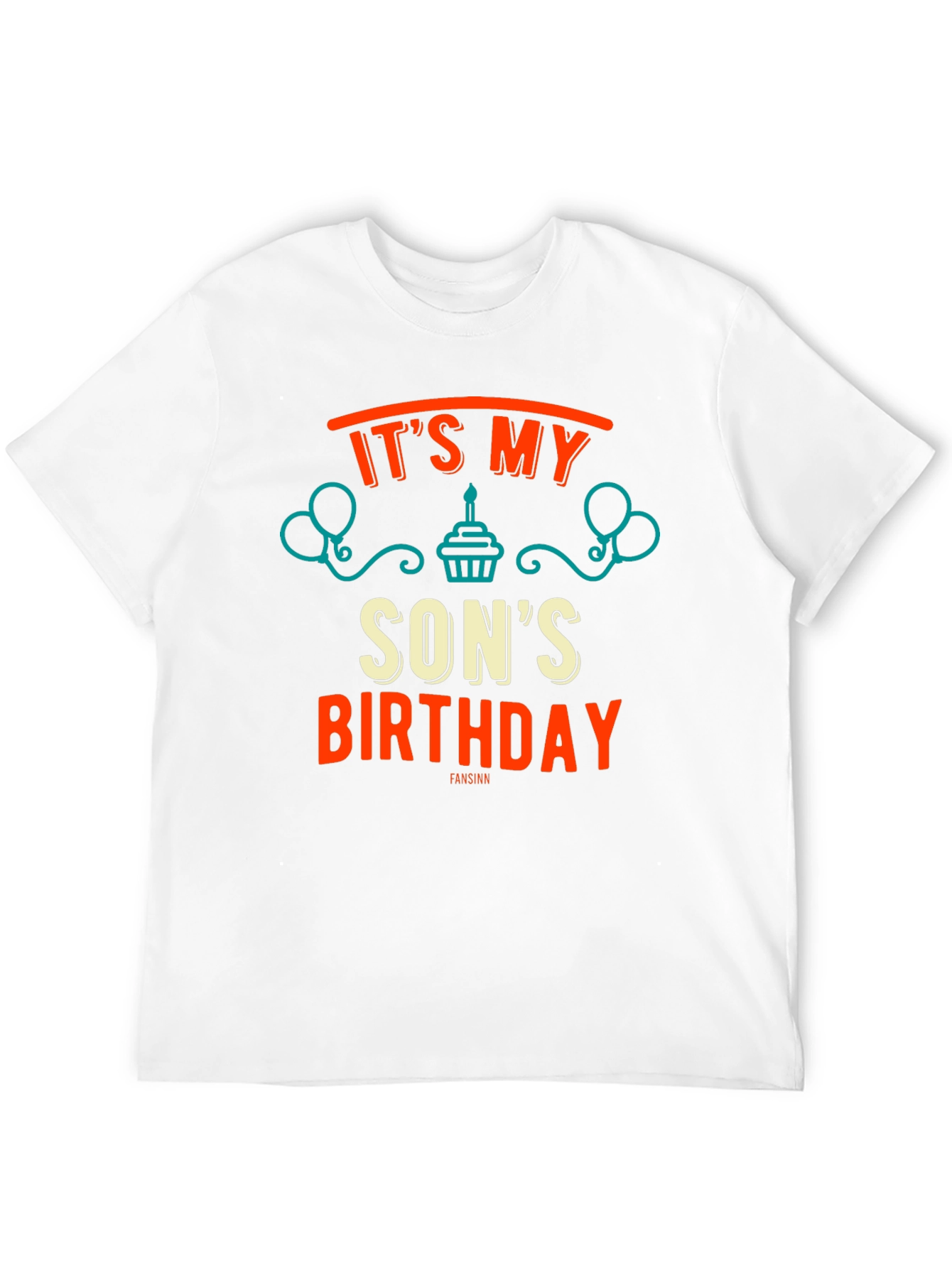 Its My Sons Birthday Graphic Tee
