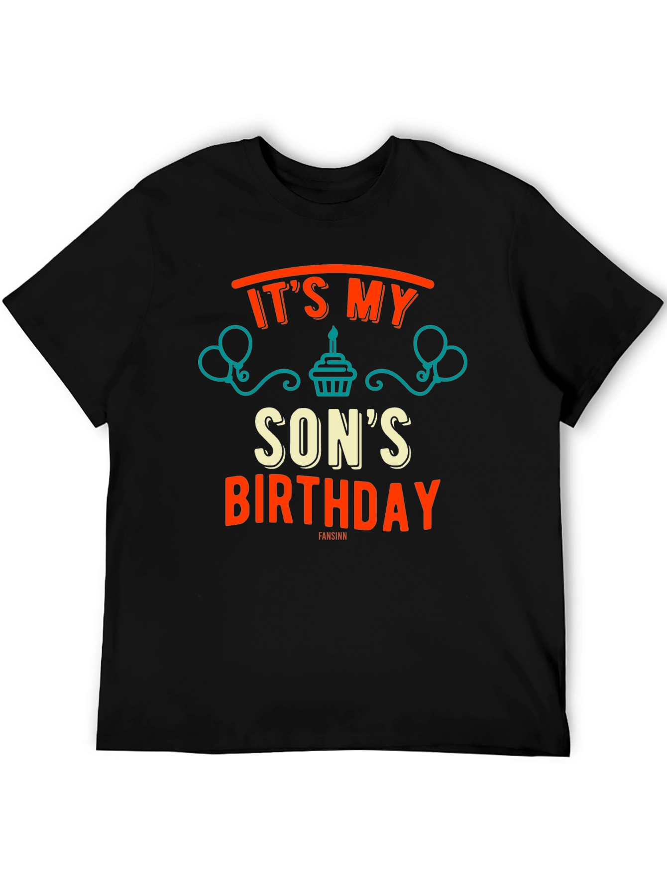 Its My Sons Birthday Graphic Tee
