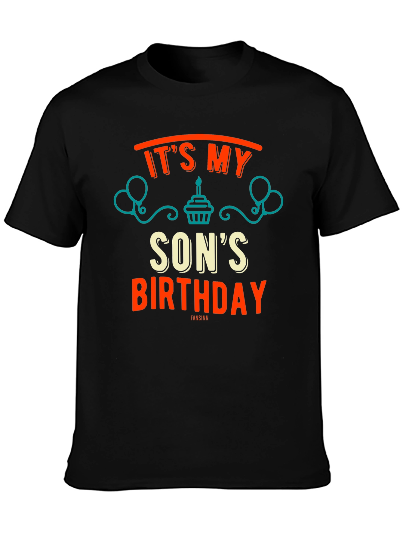 Its My Sons Birthday Graphic Tee