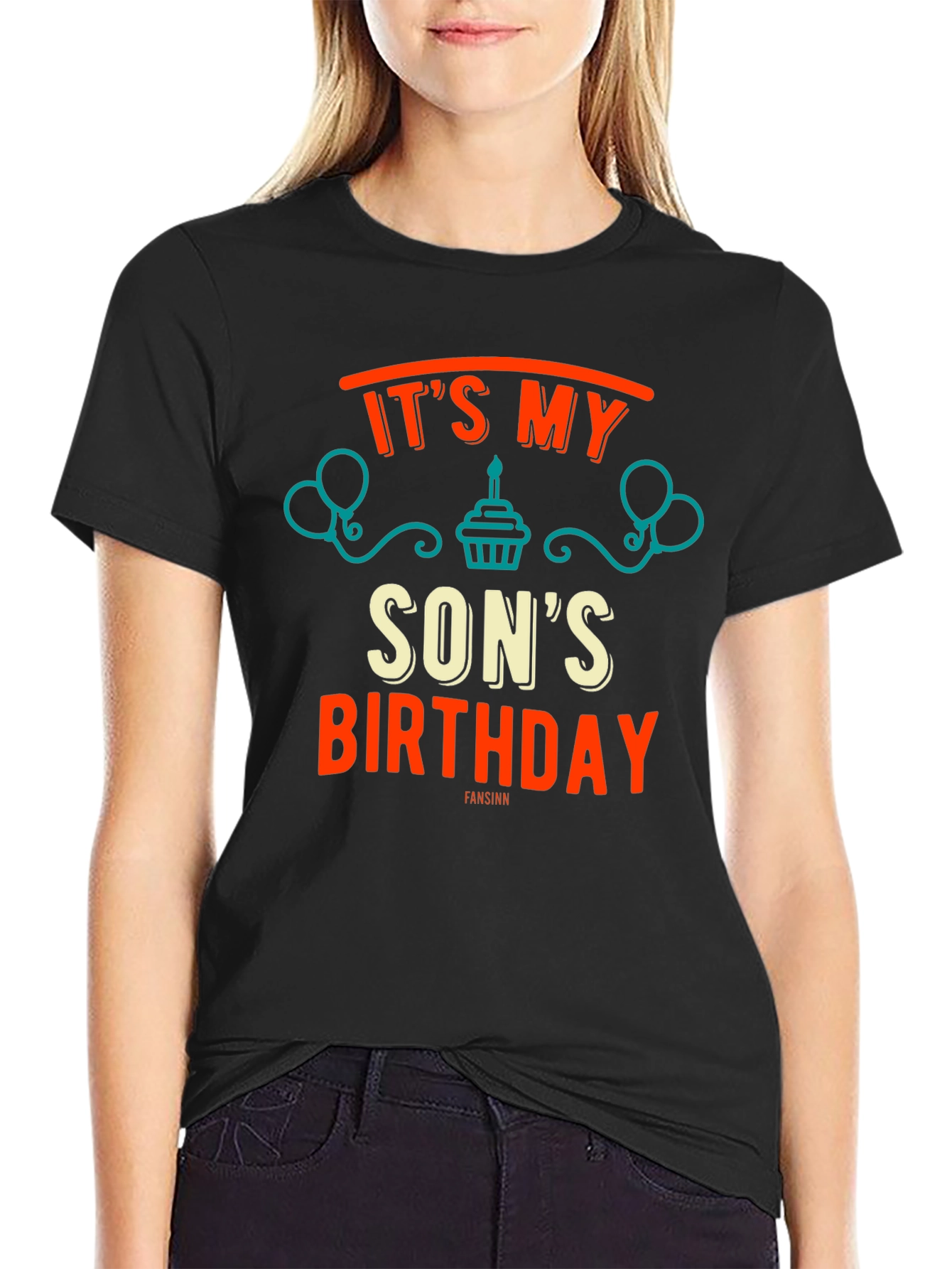 Its My Sons Birthday Graphic Tee