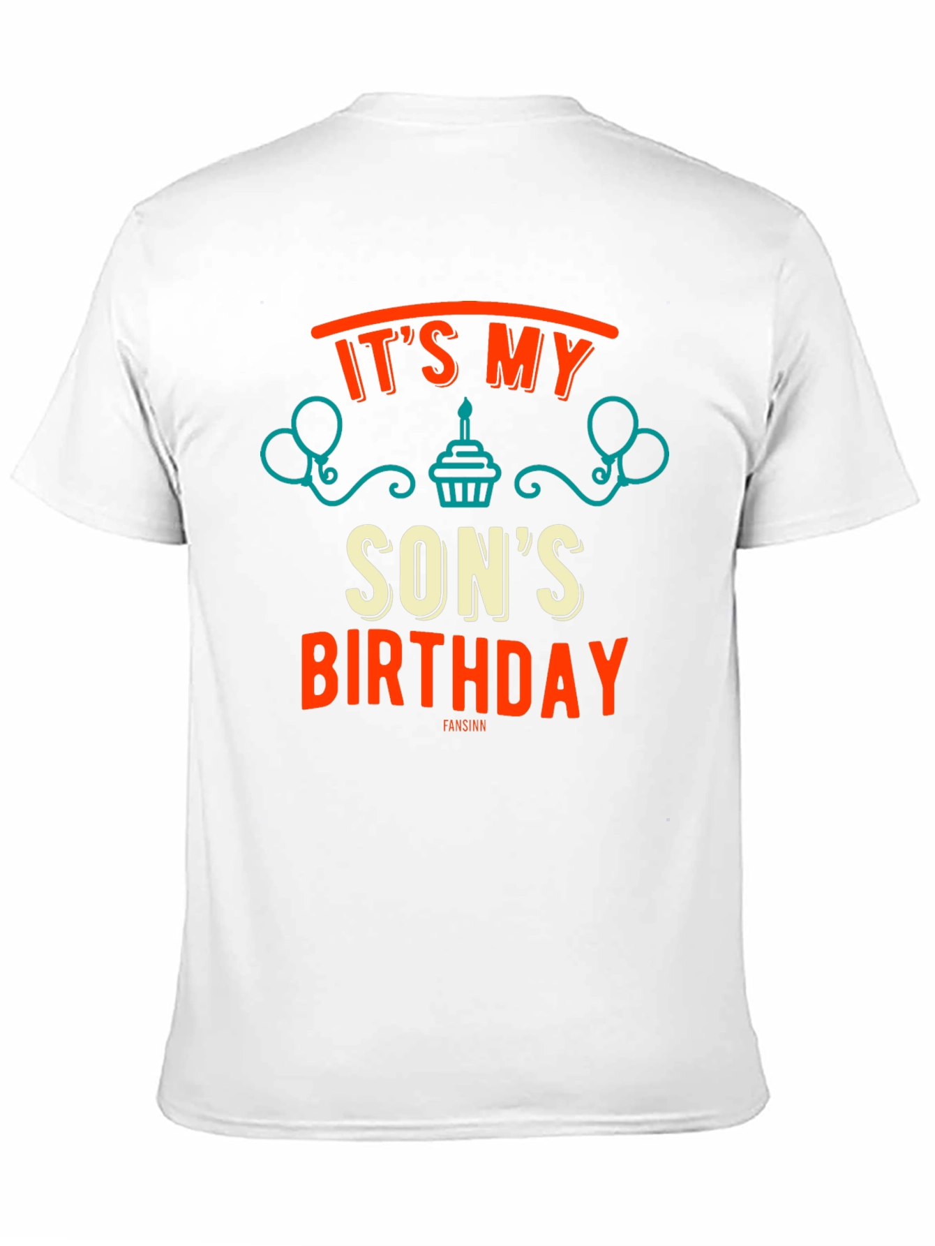 Its My Sons Birthday Graphic Tee