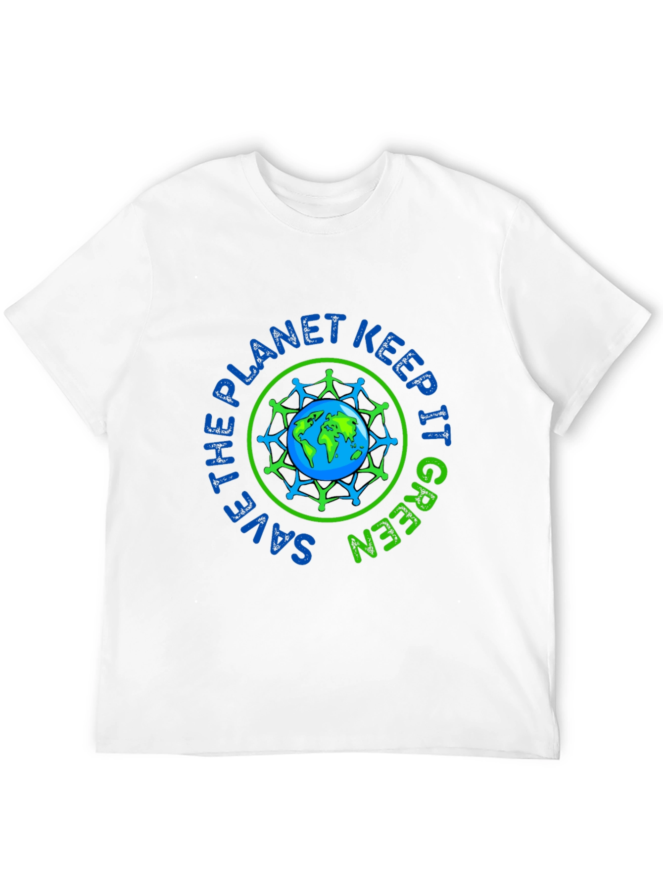 Eco-Friendly Earth Graphic Tee - Save the Planet!