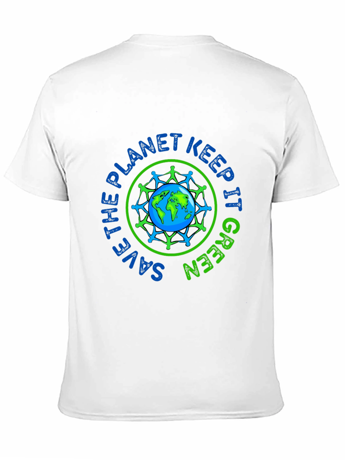 Eco-Friendly Earth Graphic Tee - Save the Planet!