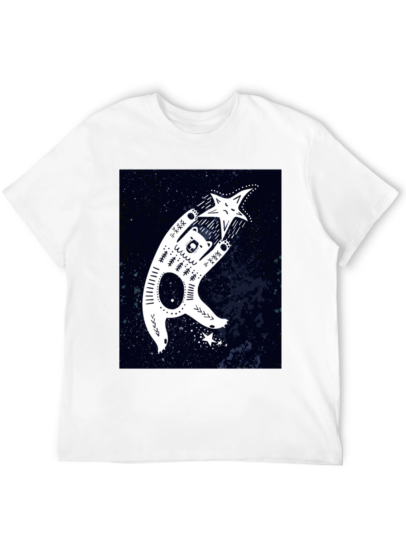 Bear & Star Graphic Tee
