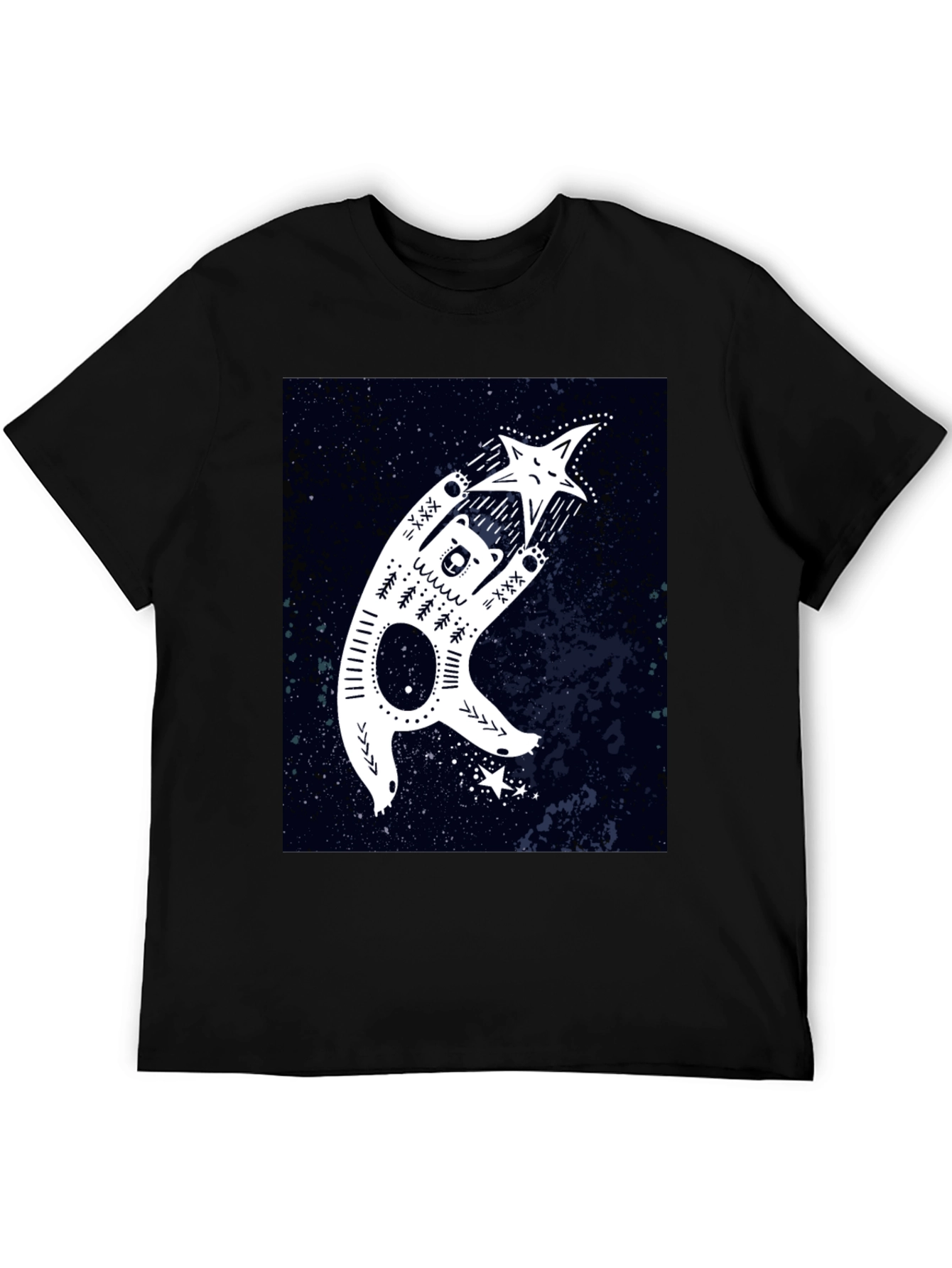 Bear & Star Graphic Tee