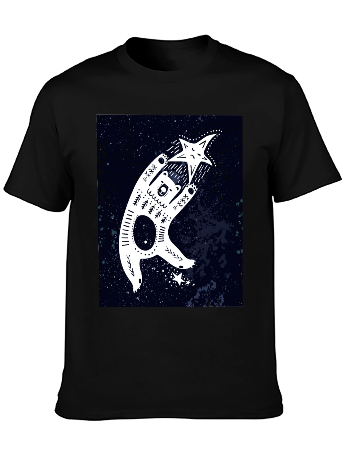 Bear & Star Graphic Tee