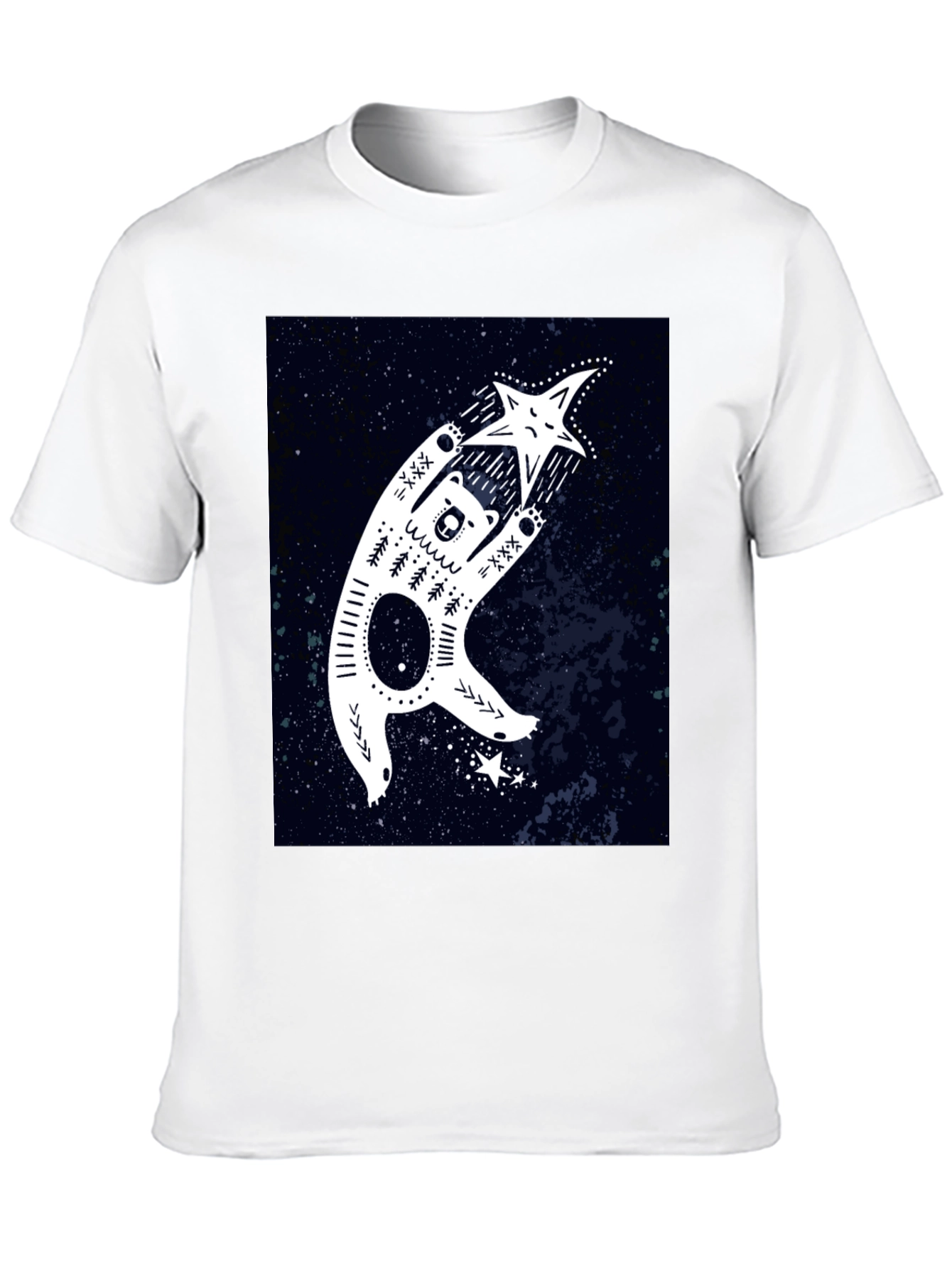 Bear & Star Graphic Tee