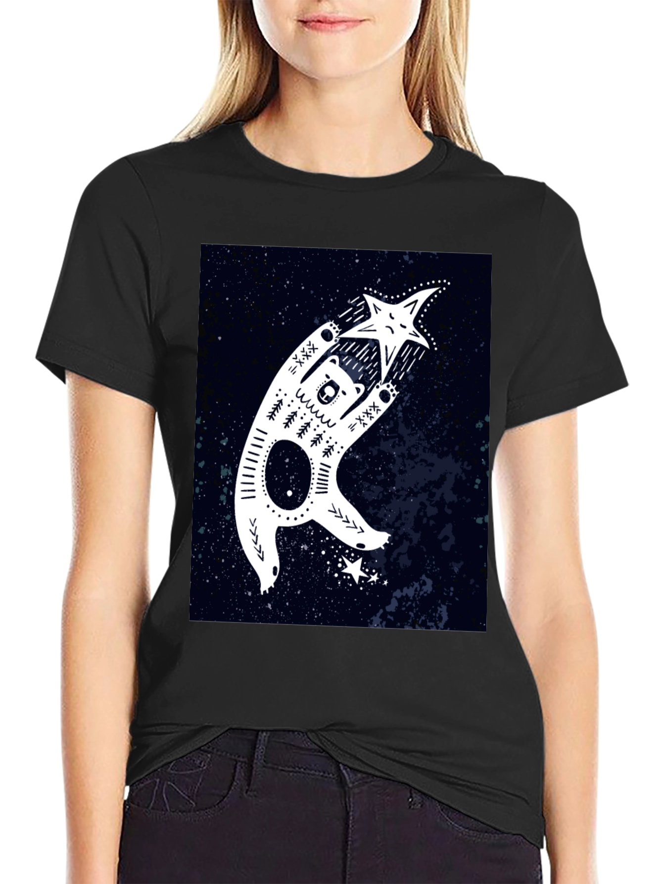 Bear & Star Graphic Tee