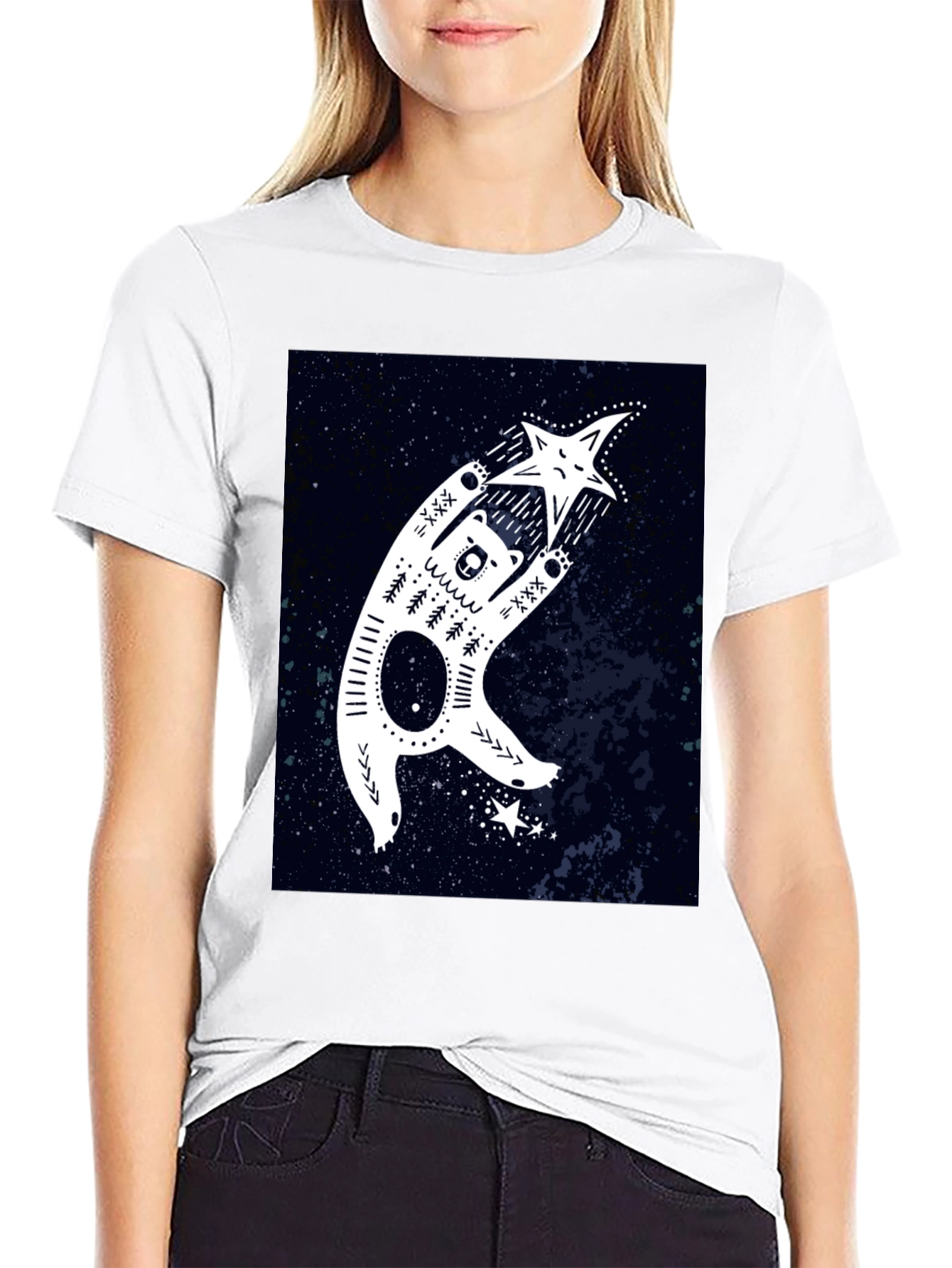 Bear & Star Graphic Tee