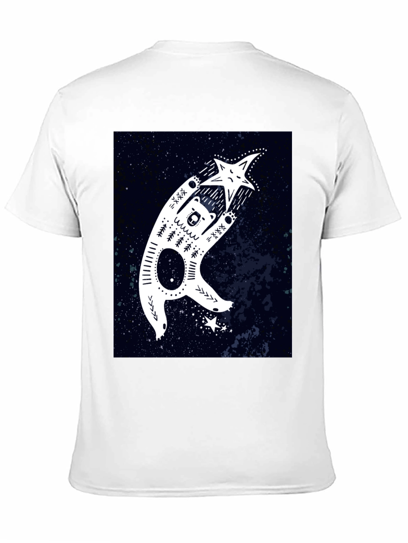 Bear & Star Graphic Tee