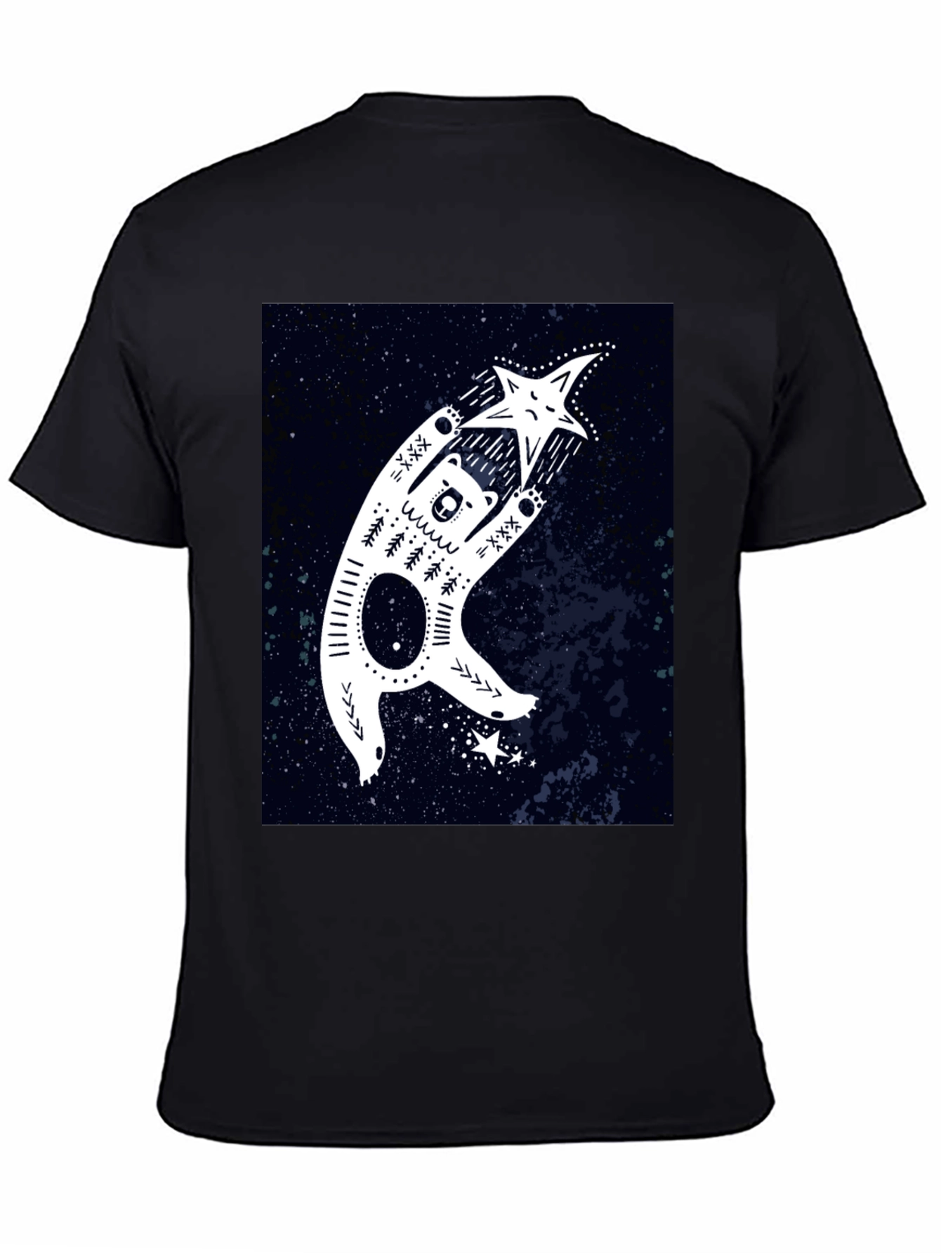 Bear & Star Graphic Tee
