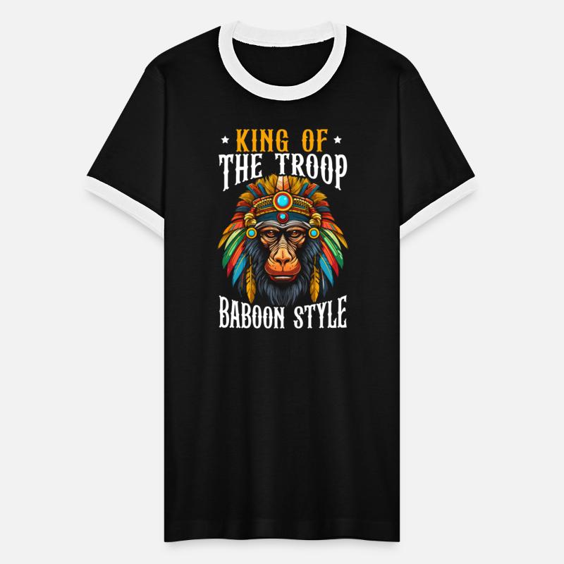 Baboon Monkey Lover Wildlife Animal Zookeeper